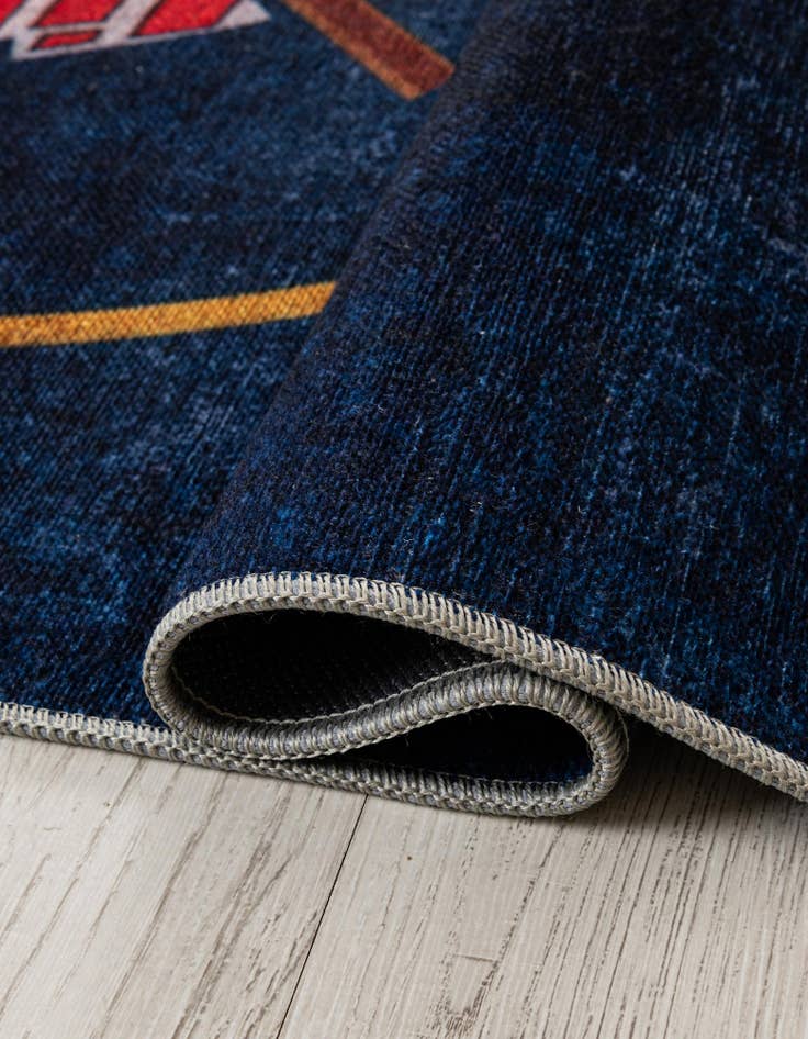 Detail image of 2' x 3' Utah The Flag Collection Rug