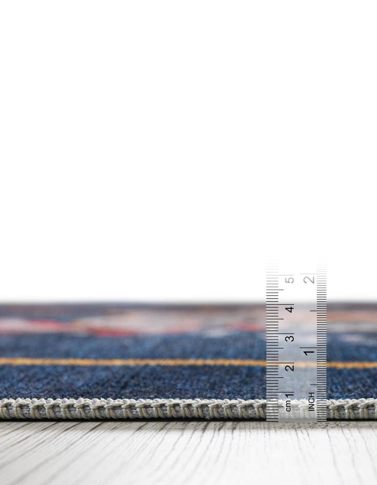 Detail image of 2' x 3' Utah The Flag Collection Rug