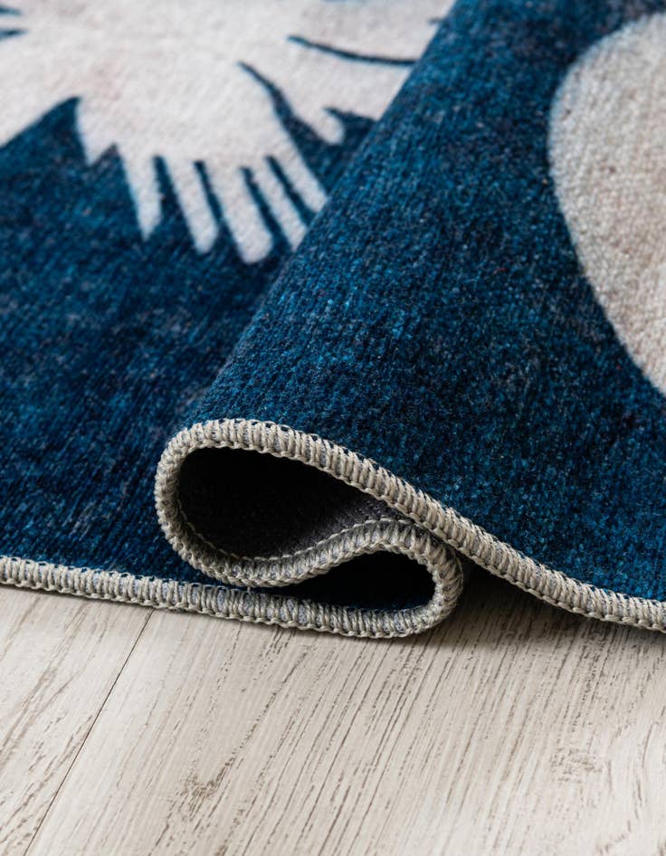 Detail image of 2' x 3' South Carolina The Flag Collection Rug