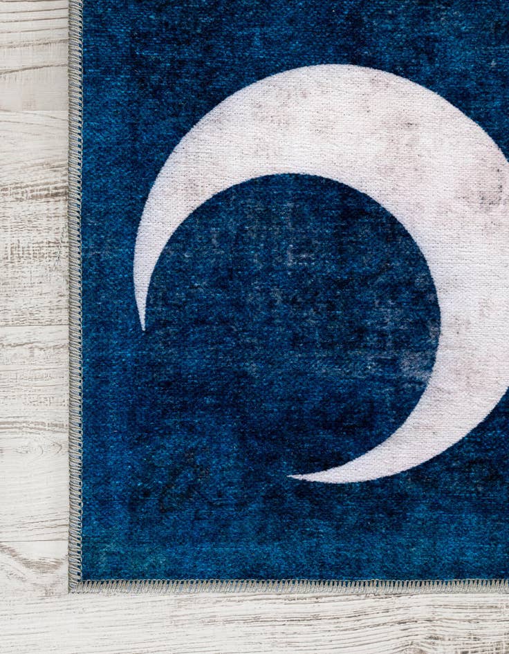 Detail image of 8' x 11' South Carolina The Flag Collection Rug