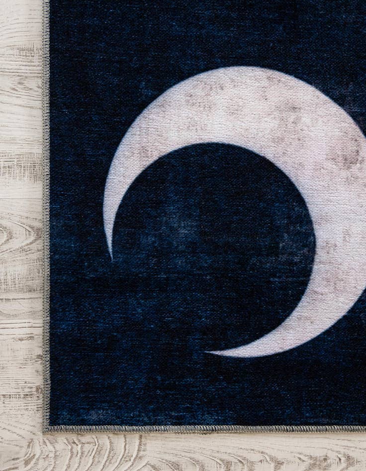 Detail image of 8' x 11' South Carolina The Flag Collection Rug