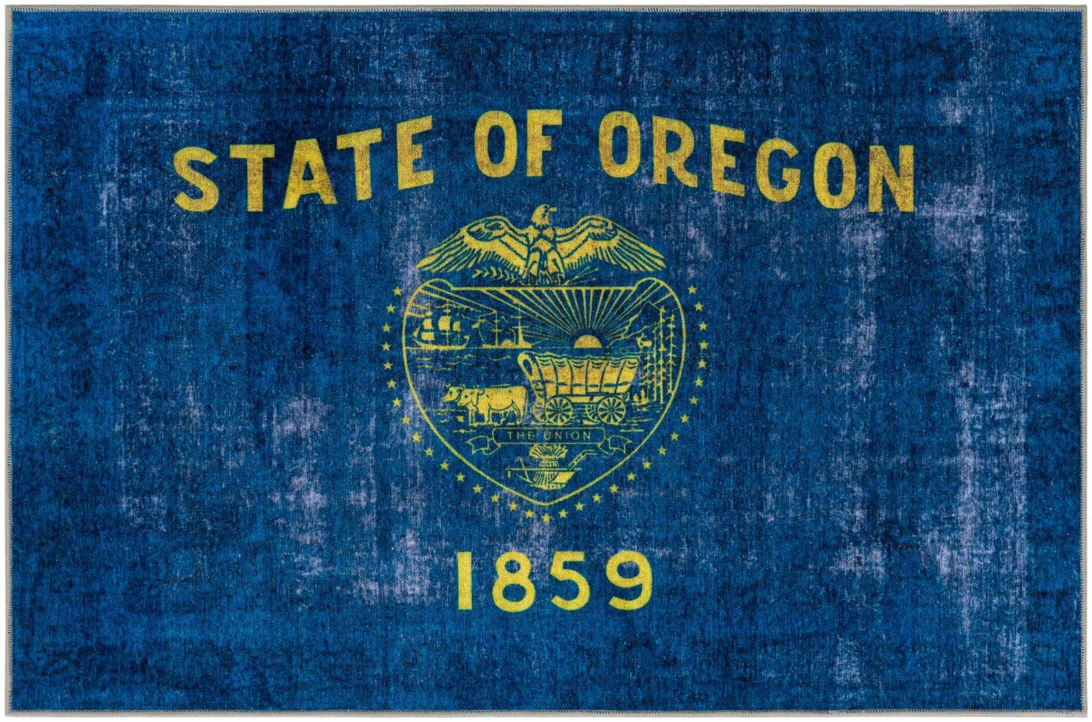 5' x 7' Oregon The Flag Collection Rug