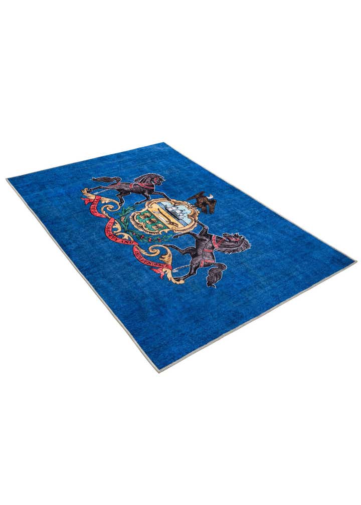 4' x 6' Pennsylvania The Flag Collection Rug