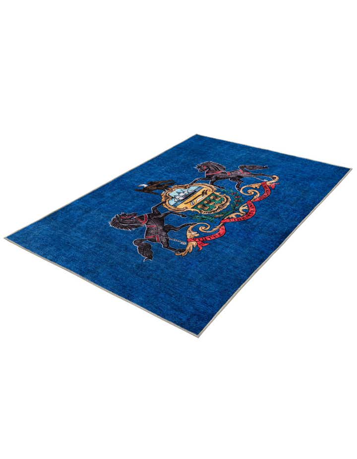 4' x 6' Pennsylvania The Flag Collection Rug