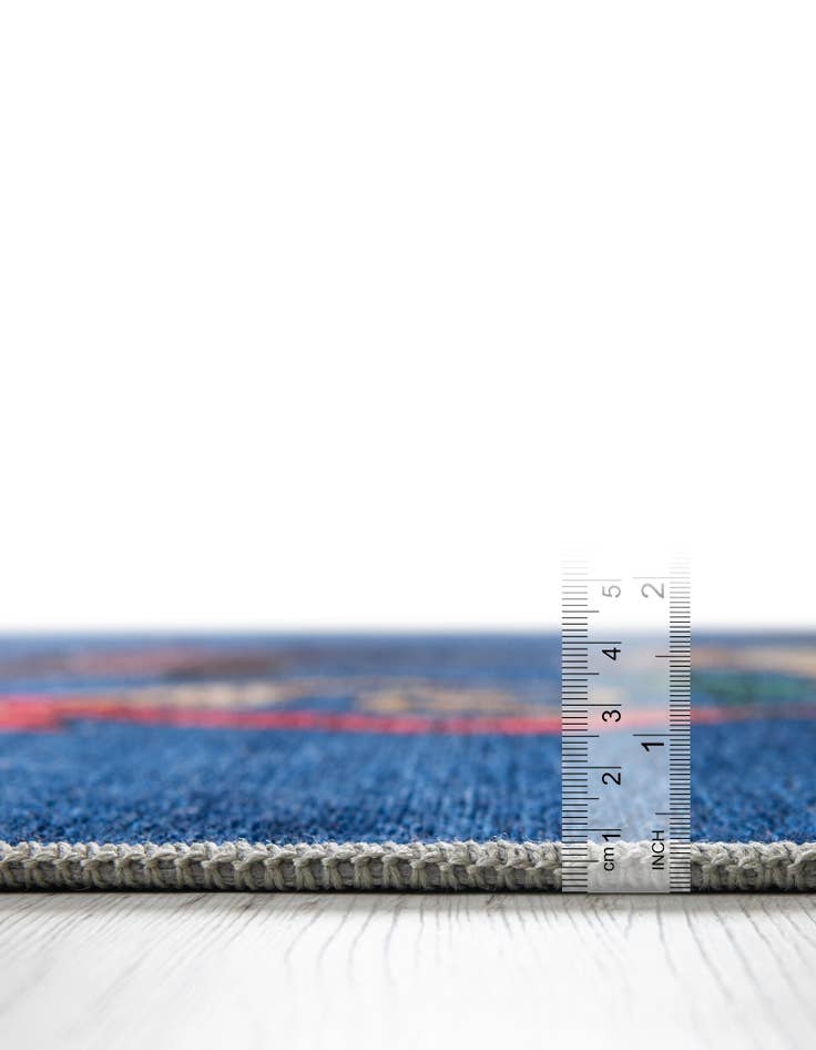 Detail image of 8' x 11' Pennsylvania The Flag Collection Rug