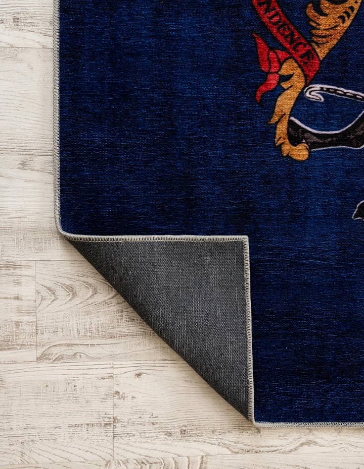 Detail image of 5' x 8' Pennsylvania The Flag Collection Rug