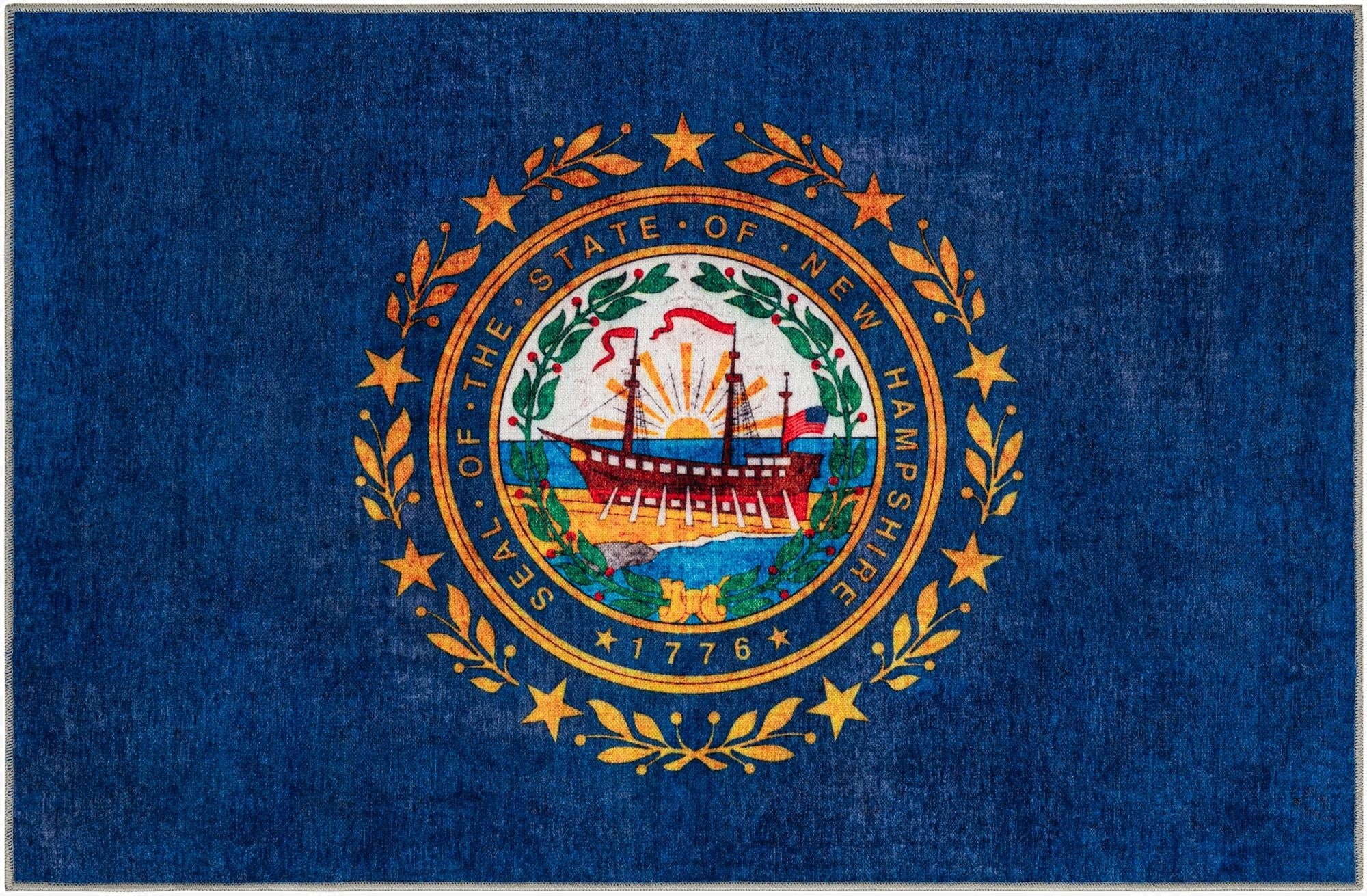 6' x 9' New Hampshire The Flag Collection Rug