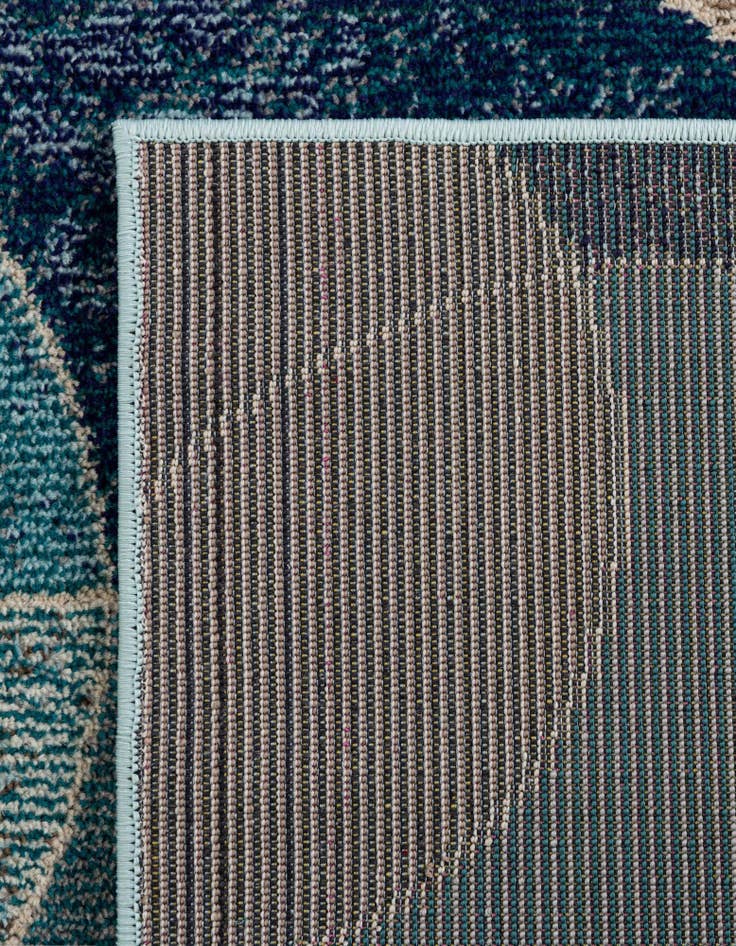 Detail image of 10' 6 x 16' 5 Washable Theia Rug
