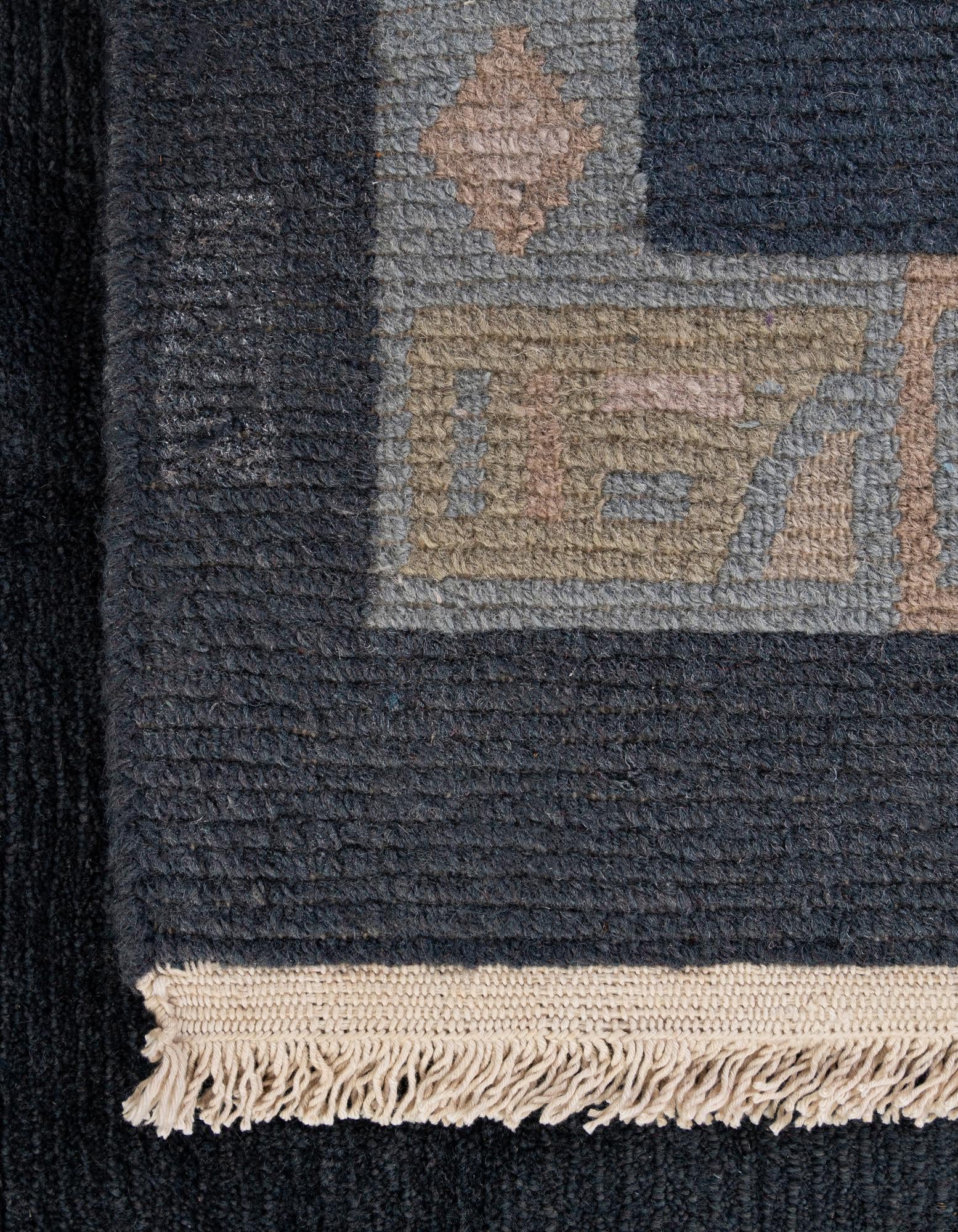 8' 7 x 11' 10 Hand Knotted Tibet Wool Rug