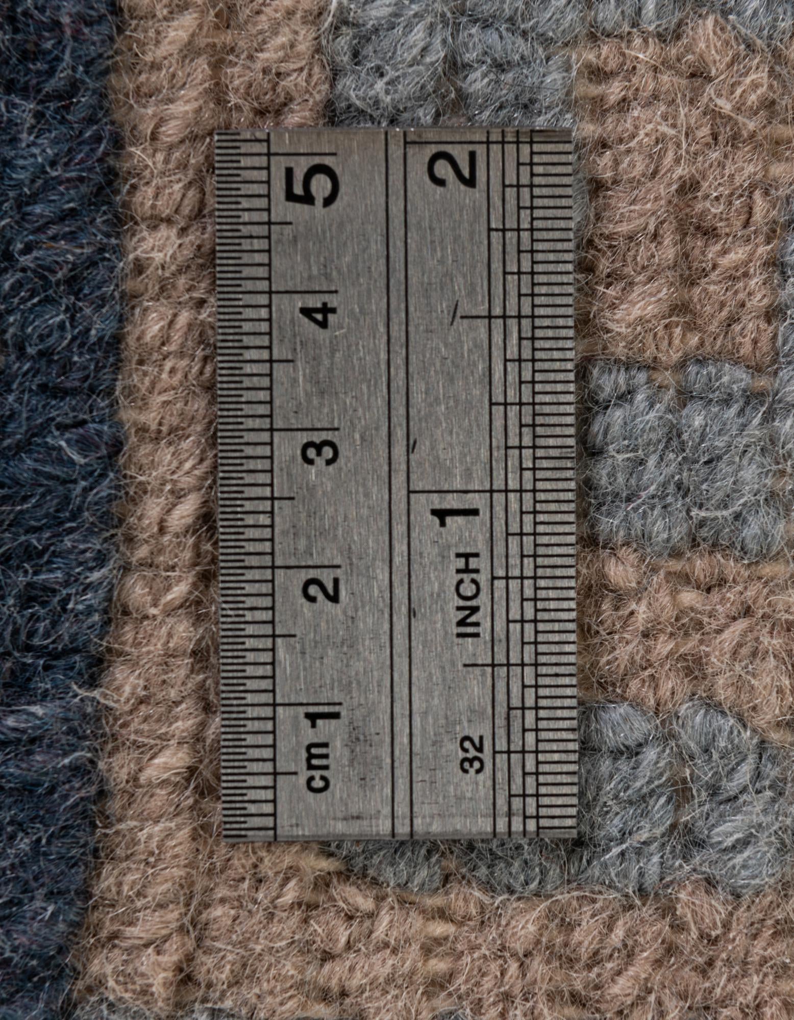 8' 7 x 11' 10 Hand Knotted Tibet Wool Rug