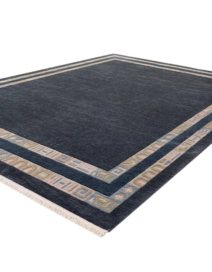 Detail image of 8' 7 x 11' 10  Hand Knotted Tibet Wool Rug