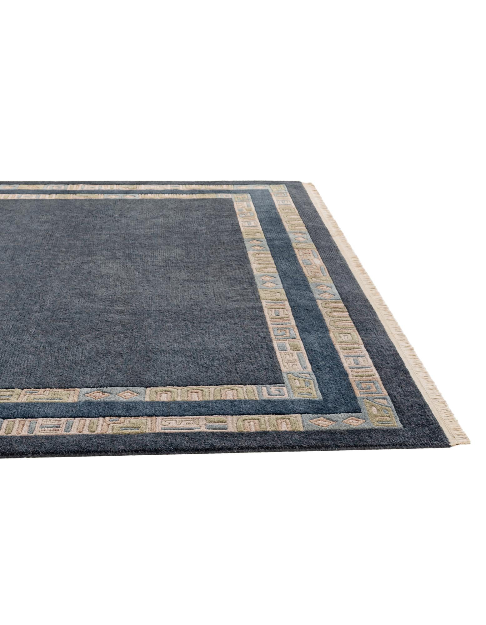 8' 7 x 11' 10 Hand Knotted Tibet Wool Rug
