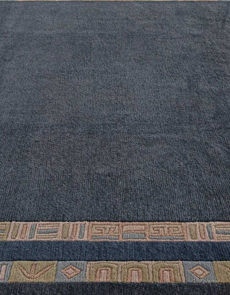 Detail image of 8' 7 x 11' 10  Hand Knotted Tibet Wool Rug