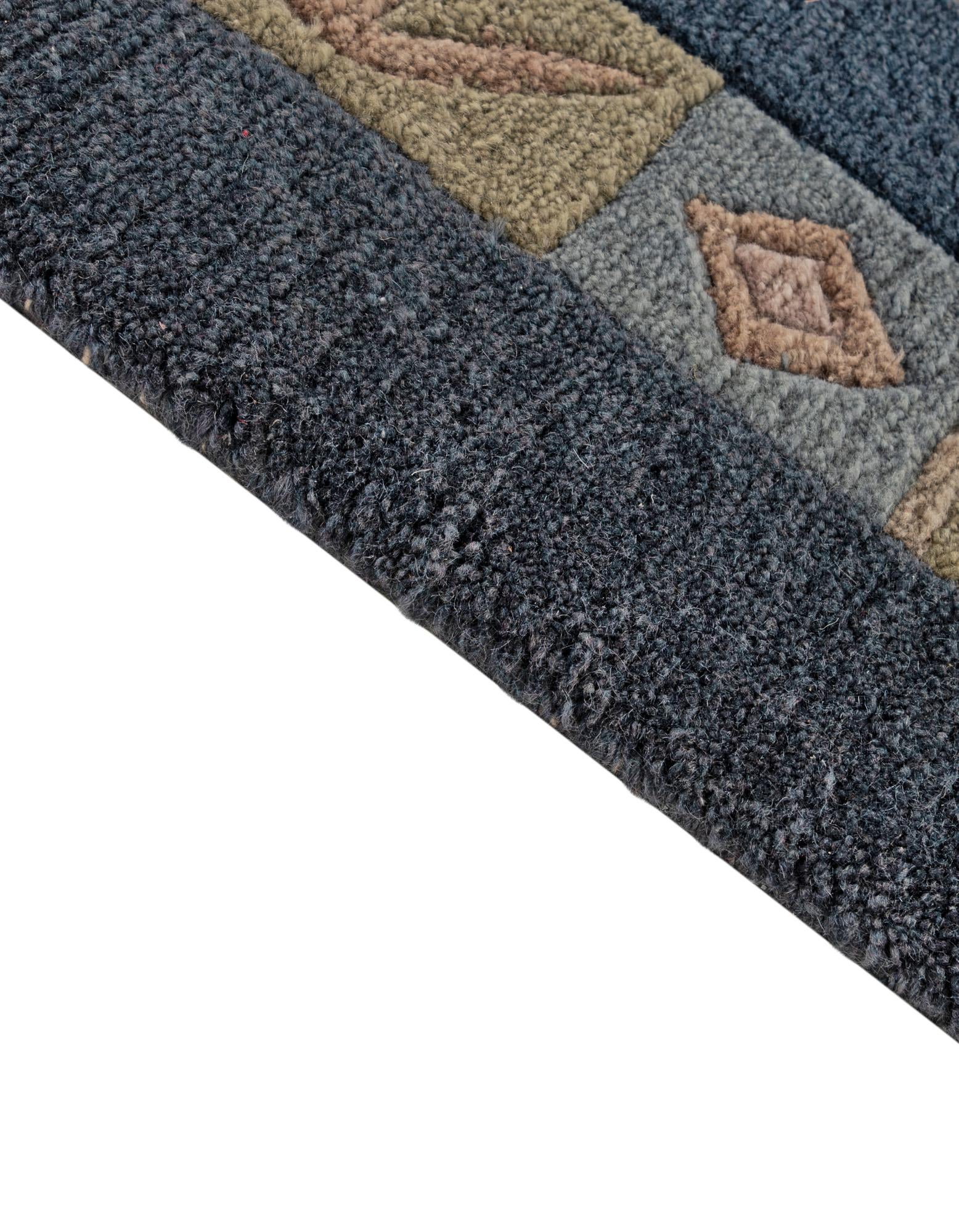 8' 7 x 11' 10 Hand Knotted Tibet Wool Rug