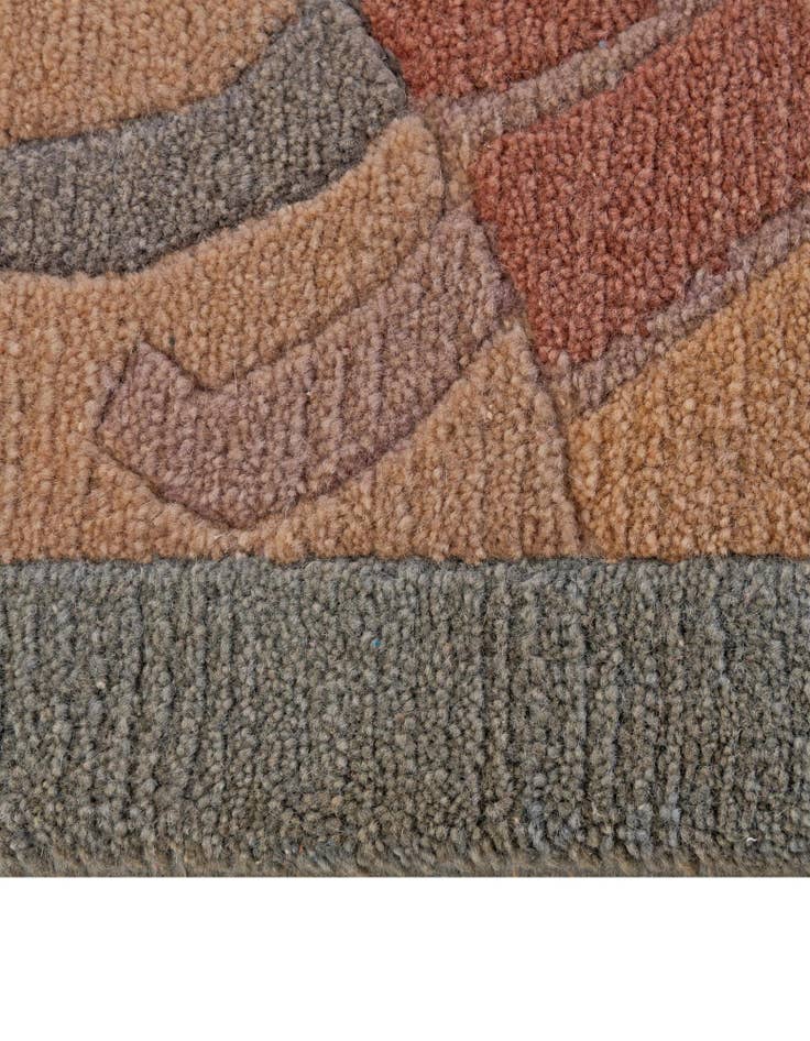 Detail image of 8' 4 x 11' 6  Hand Knotted Tibet Wool Rug