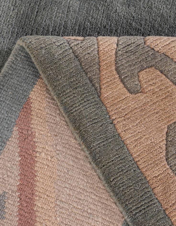 Detail image of 8' 4 x 11' 6  Hand Knotted Tibet Wool Rug