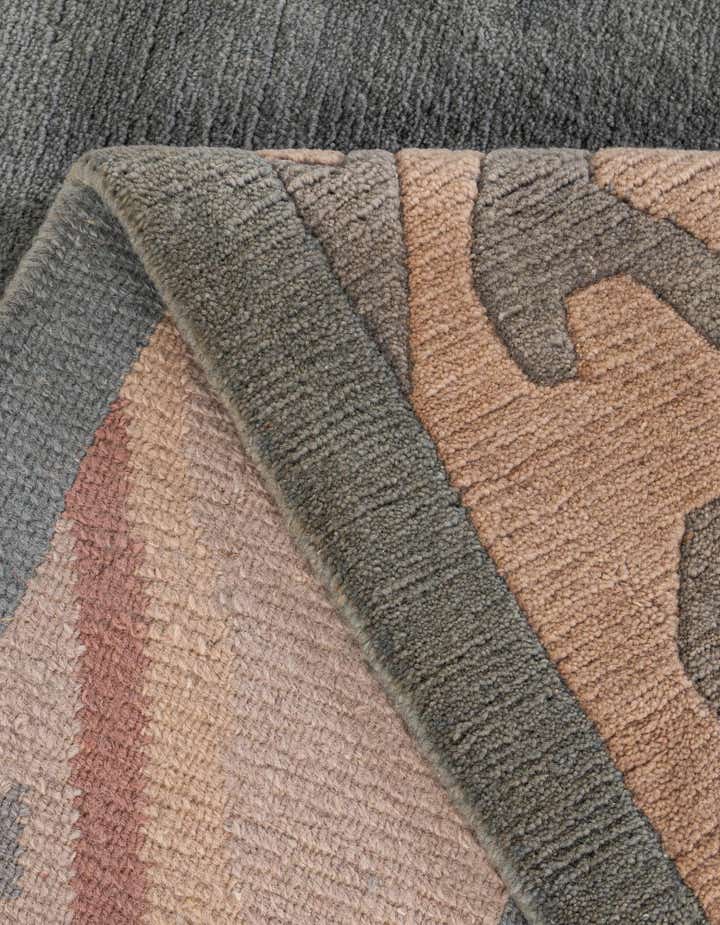8' 4 x 11' 6 Hand Knotted Tibet Wool Rug