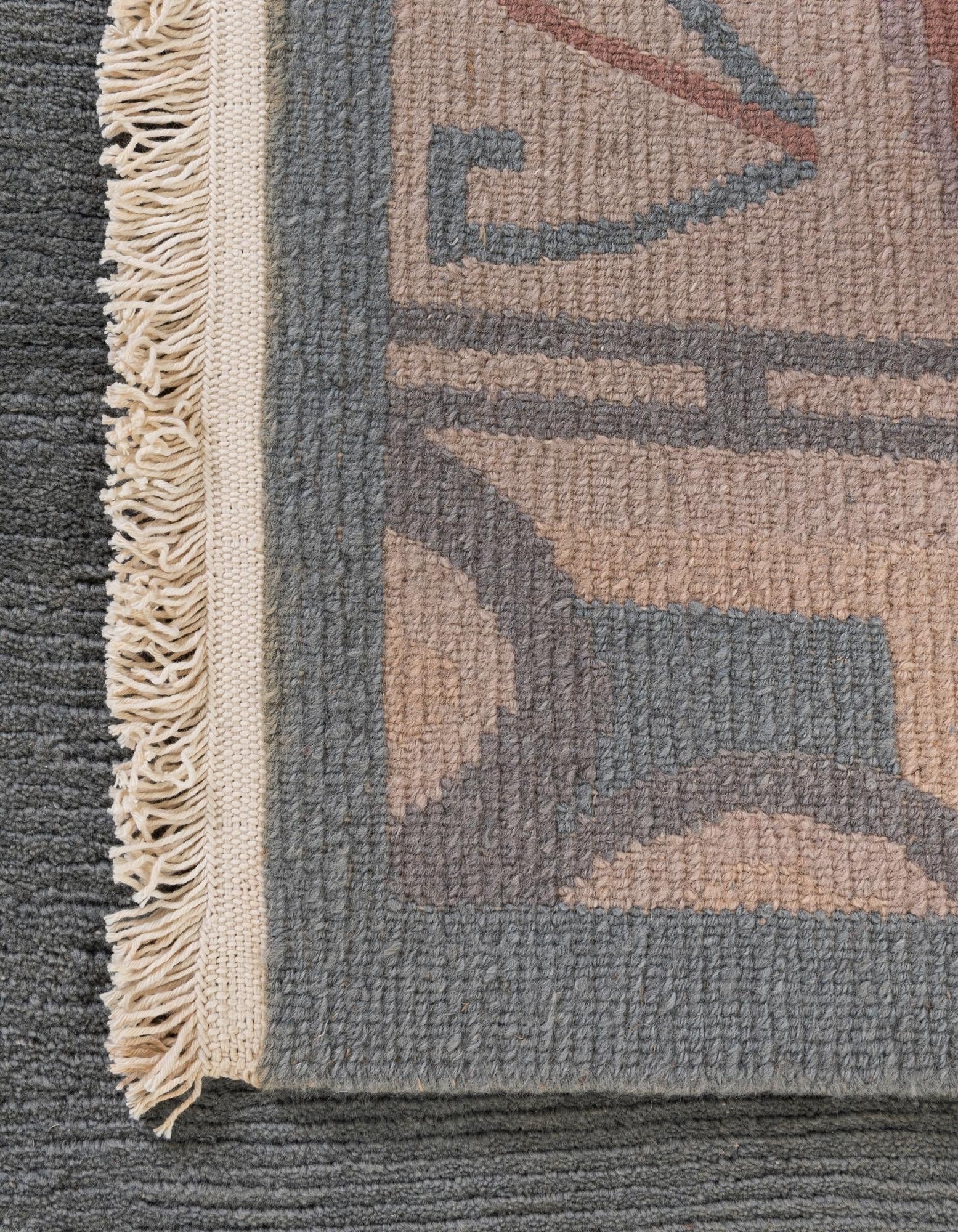 8' 4 x 11' 6 Hand Knotted Tibet Wool Rug