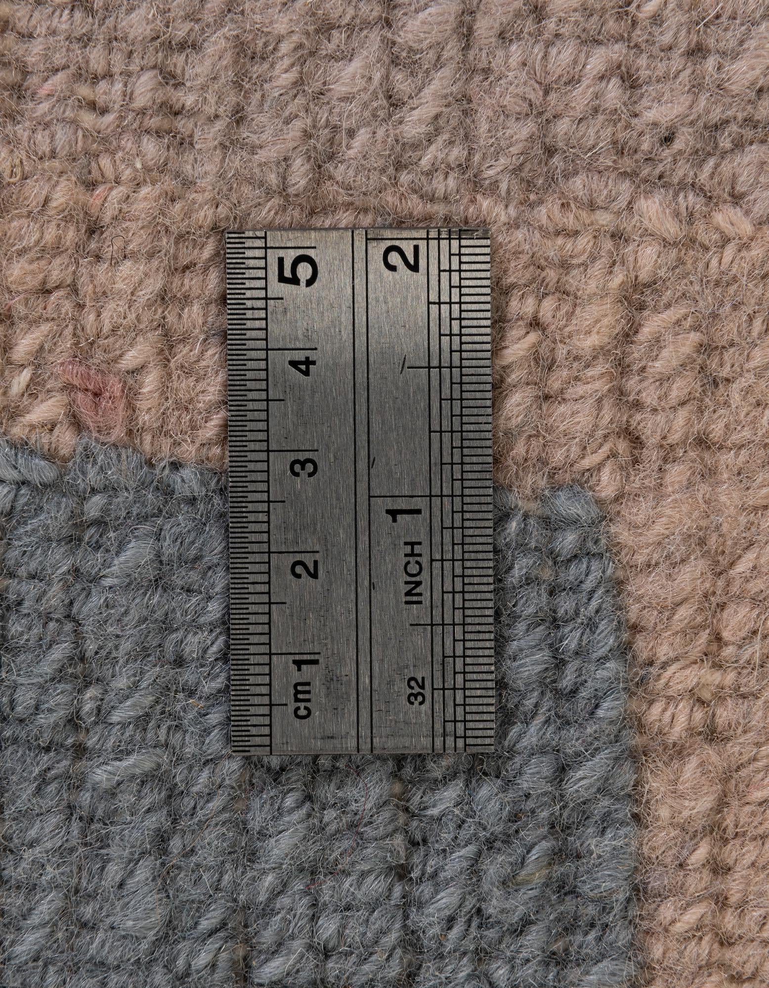8' 4 x 11' 6 Hand Knotted Tibet Wool Rug