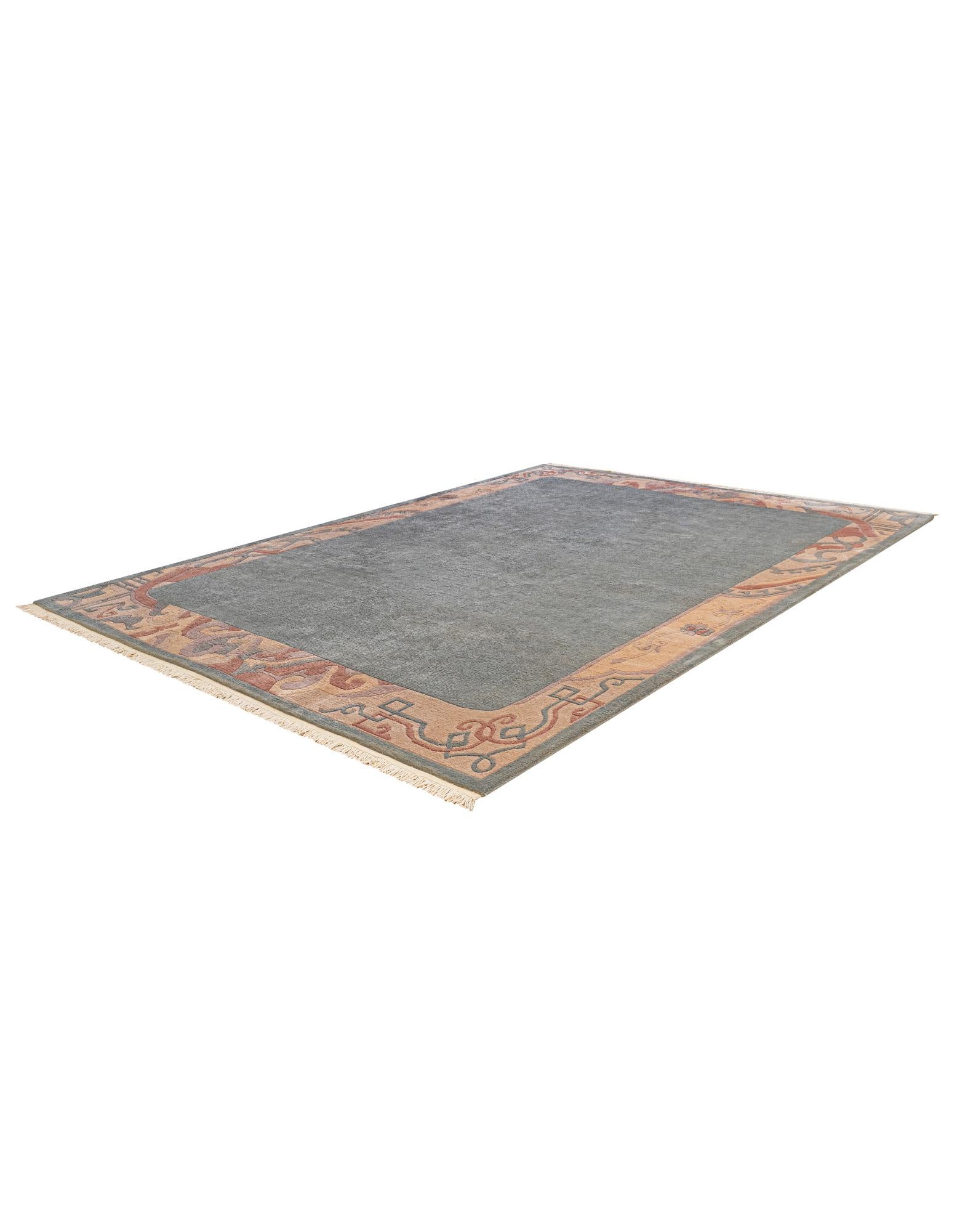8' 4 x 11' 6 Hand Knotted Tibet Wool Rug