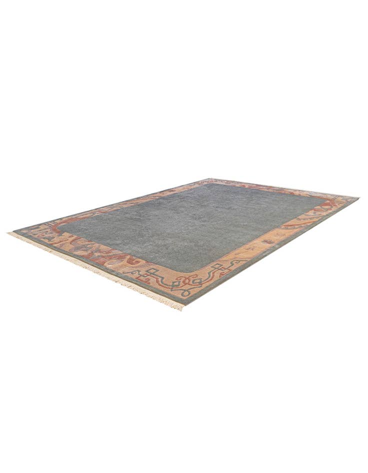 Detail image of 8' 4 x 11' 6 Hand Knotted Tibet Wool Rug