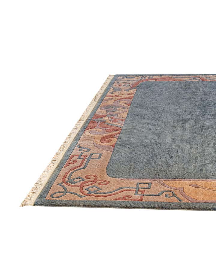 8' 4 x 11' 6 Hand Knotted Tibet Wool Rug