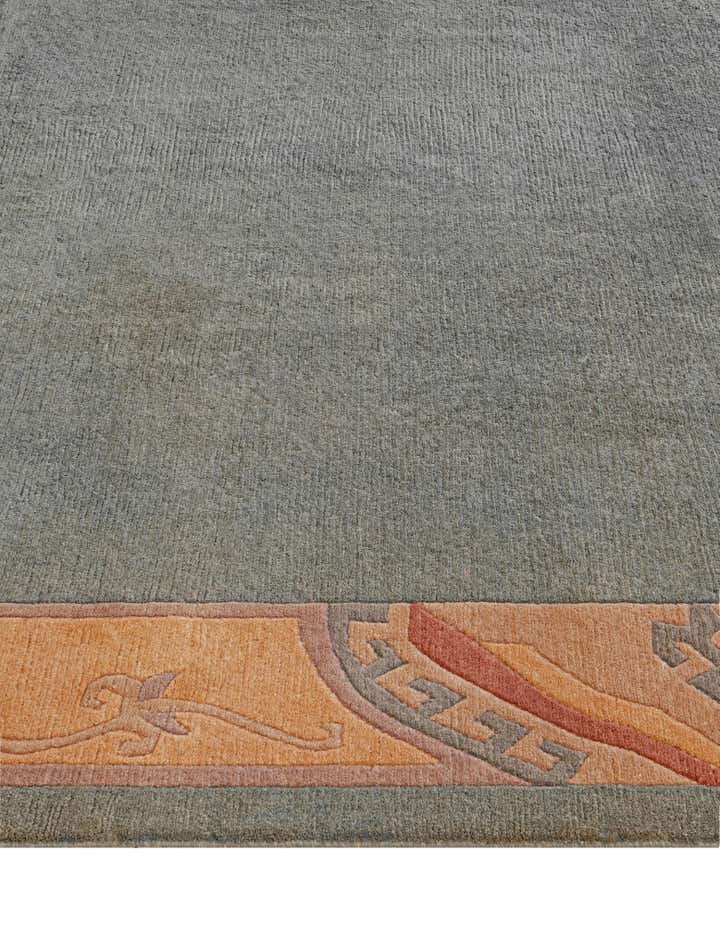 8' 4 x 11' 6 Hand Knotted Tibet Wool Rug
