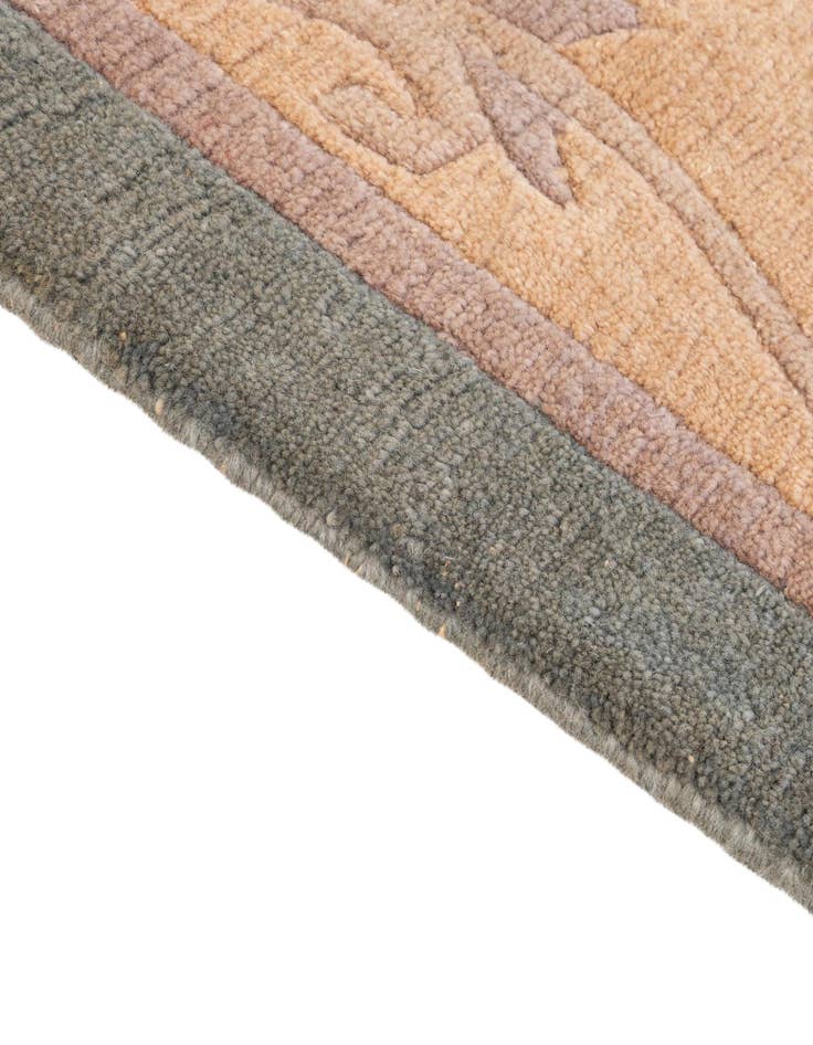 Detail image of 8' 4 x 11' 6 Hand Knotted Tibet Wool Rug