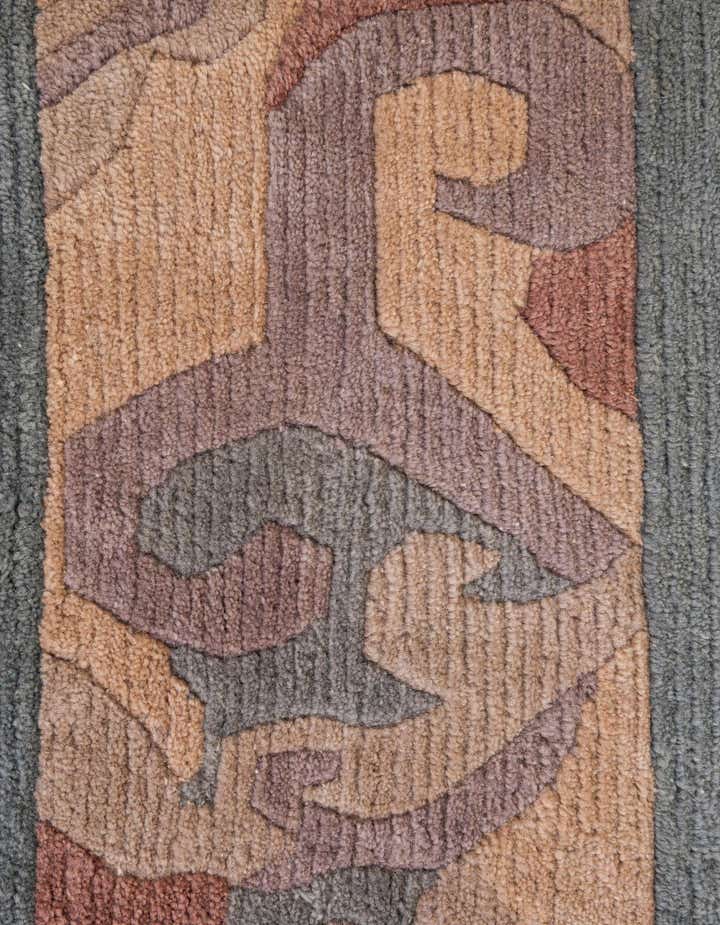 8' 4 x 11' 6 Hand Knotted Tibet Wool Rug