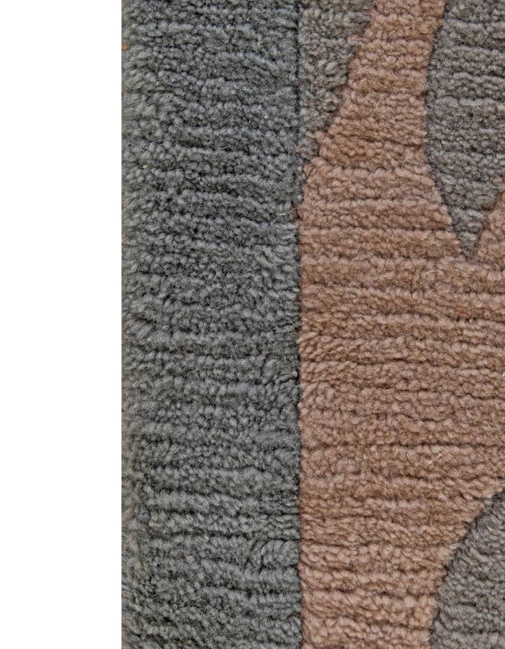 Detail image of 8' 4 x 11' 6  Hand Knotted Tibet Wool Rug