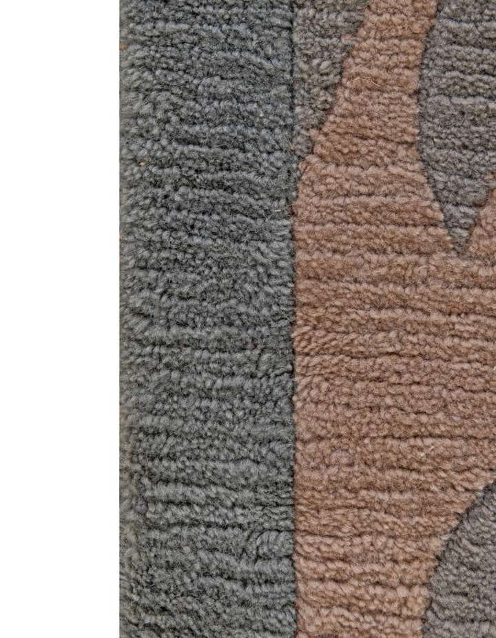 8' 4 x 11' 6 Hand Knotted Tibet Wool Rug