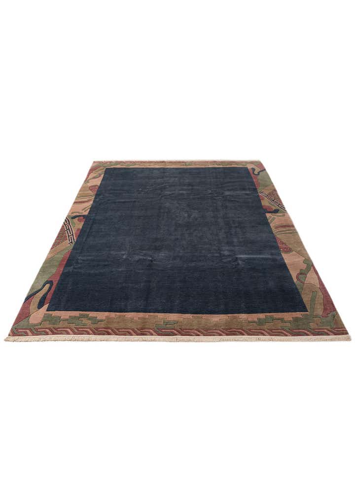 8' 2 x 11' 4 Hand Knotted Tibet Wool Rug