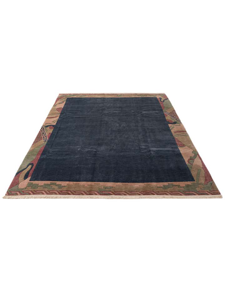 8' 2 x 11' 4 Hand Knotted Tibet Wool Rug