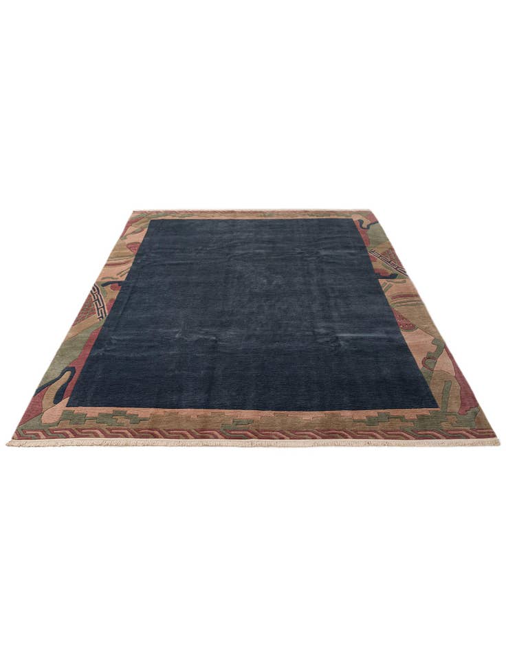 Detail image of 8' 2 x 11' 4 Hand Knotted Tibet Wool Rug