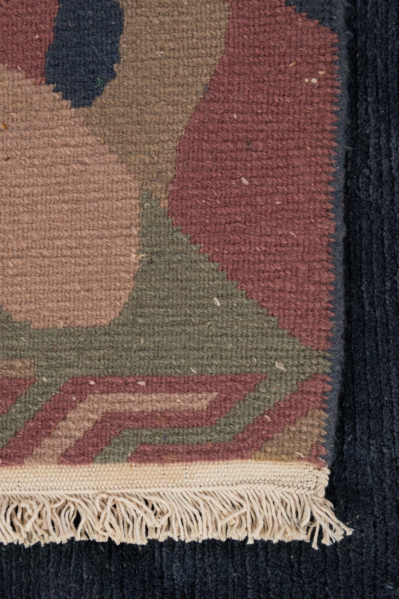 8' 2 x 11' 4 Hand Knotted Tibet Wool Rug