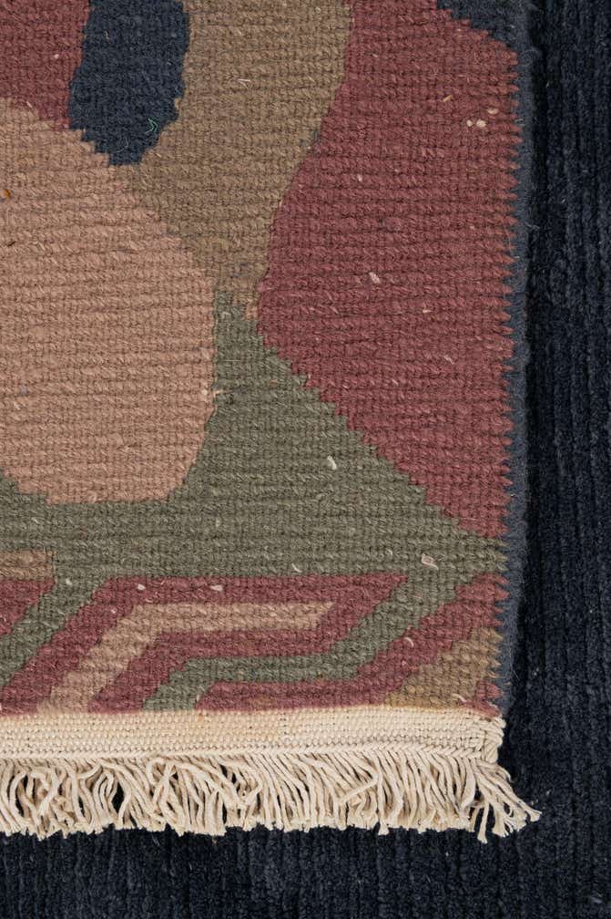 8' 2 x 11' 4 Hand Knotted Tibet Wool Rug