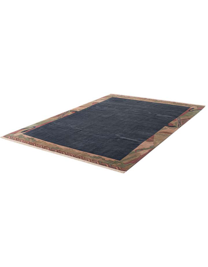 8' 2 x 11' 4 Hand Knotted Tibet Wool Rug
