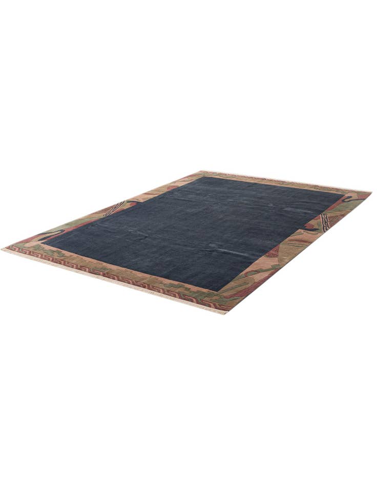 Detail image of 8' 2 x 11' 4 Hand Knotted Tibet Wool Rug