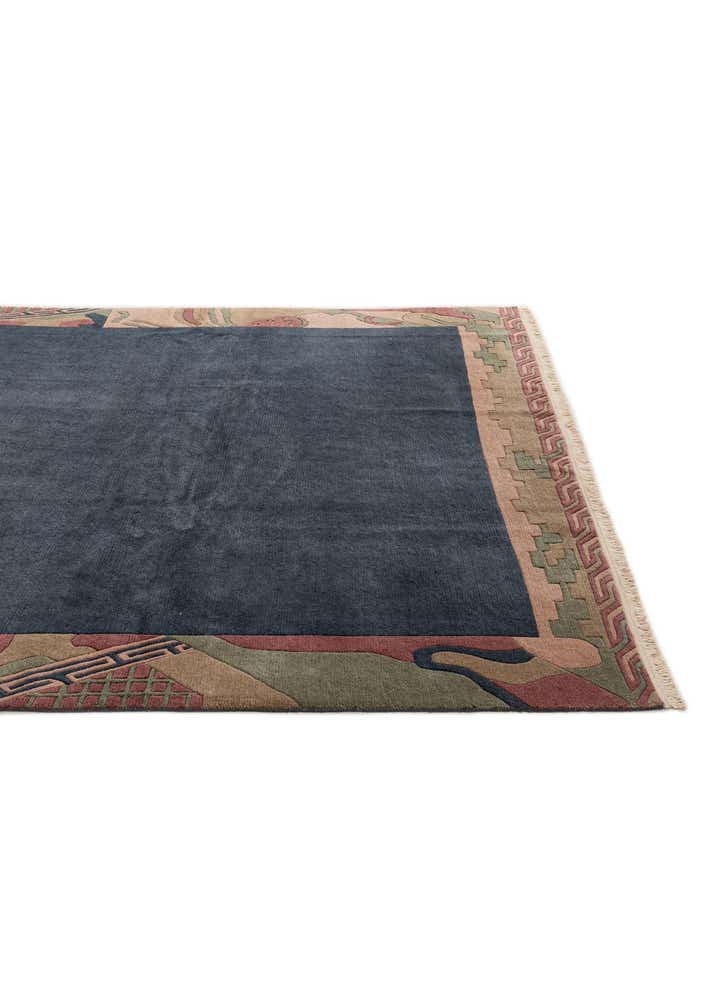 8' 2 x 11' 4 Hand Knotted Tibet Wool Rug