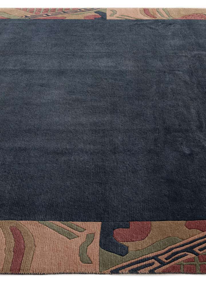8' 2 x 11' 4 Hand Knotted Tibet Wool Rug