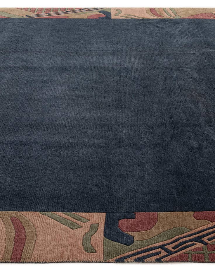 Detail image of 8' 2 x 11' 4 Hand Knotted Tibet Wool Rug