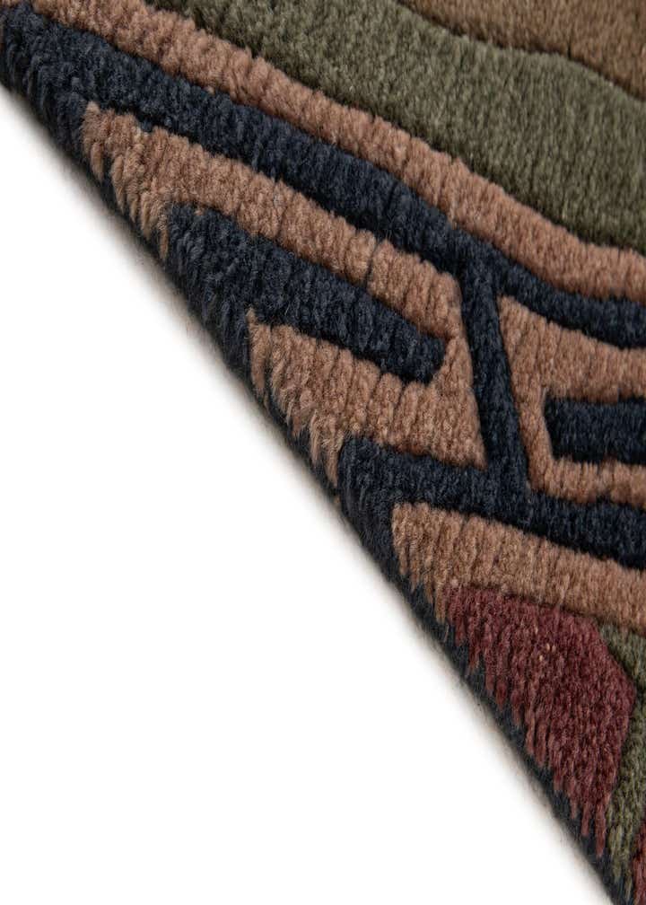 8' 2 x 11' 4 Hand Knotted Tibet Wool Rug