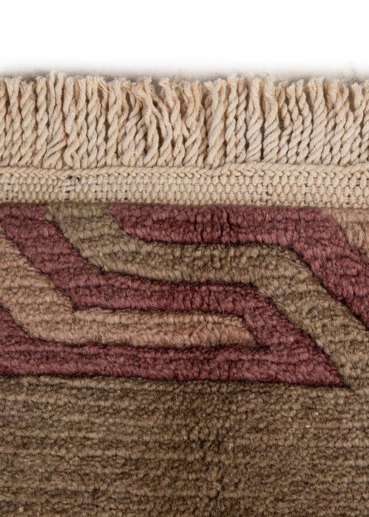 8' 2 x 11' 4 Hand Knotted Tibet Wool Rug