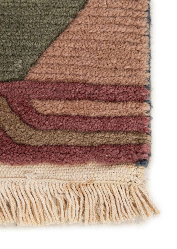 8' 2 x 11' 4 Hand Knotted Tibet Wool Rug