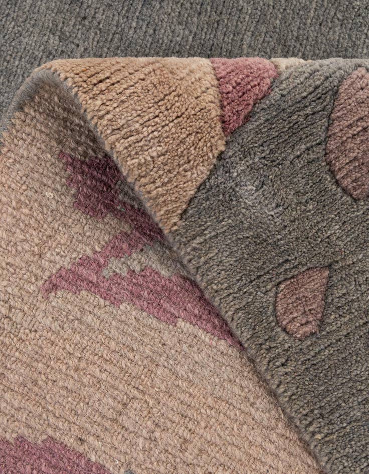 Detail image of 8' 4 x 11' 4  Hand Knotted Tibet Wool Rug