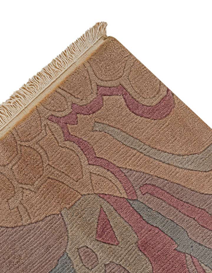 8' 4 x 11' 4 Hand Knotted Tibet Wool Rug