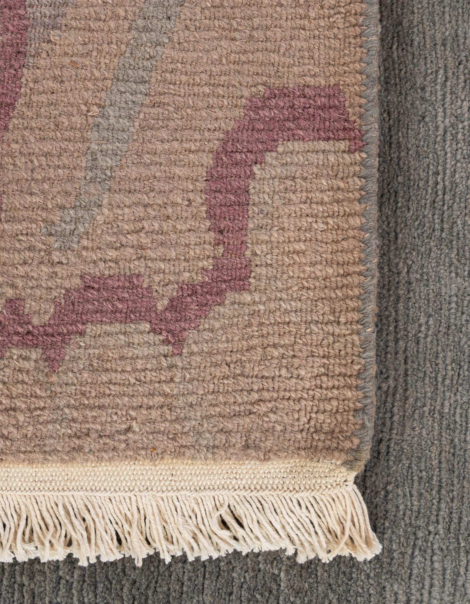 8' 4 x 11' 4 Hand Knotted Tibet Wool Rug