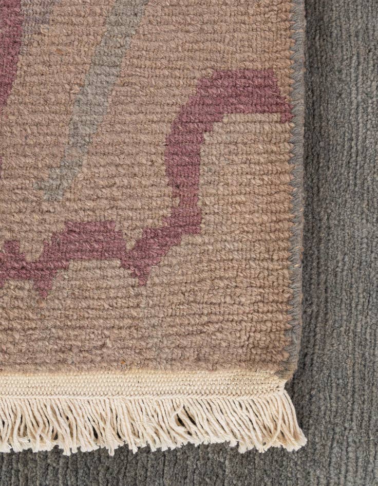 Detail image of 8' 4 x 11' 4  Hand Knotted Tibet Wool Rug