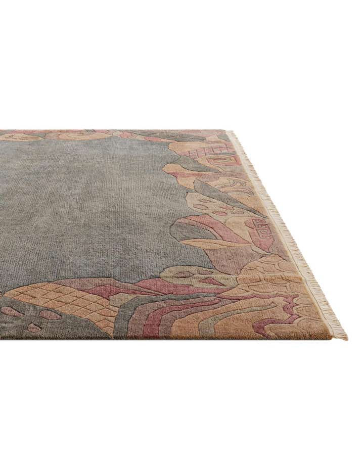 8' 4 x 11' 4 Hand Knotted Tibet Wool Rug