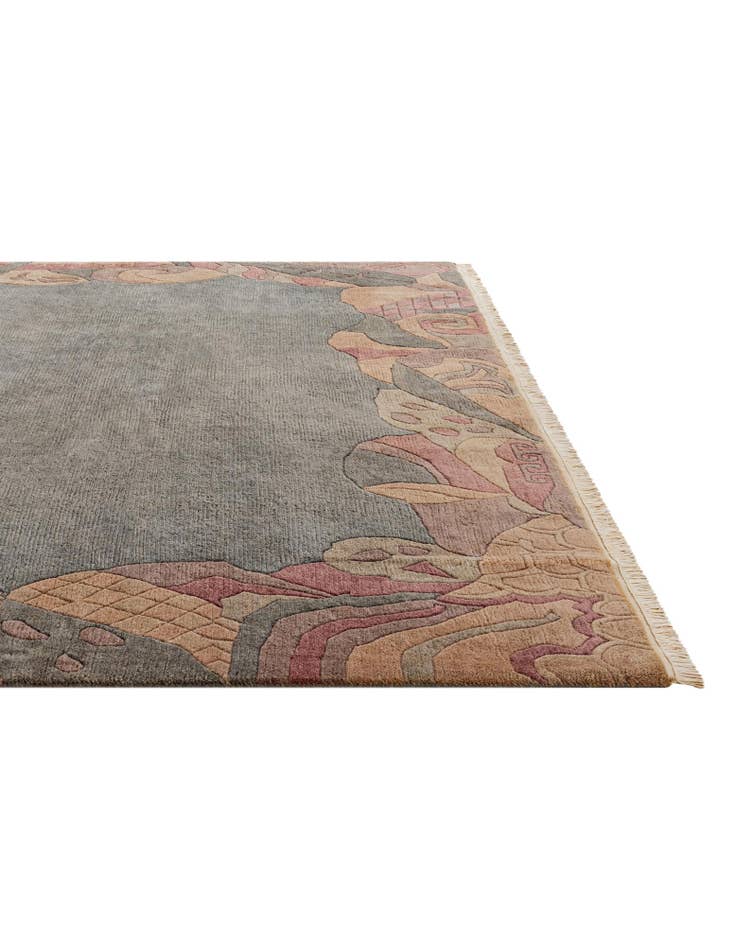 Detail image of 8' 4 x 11' 4 Hand Knotted Tibet Wool Rug